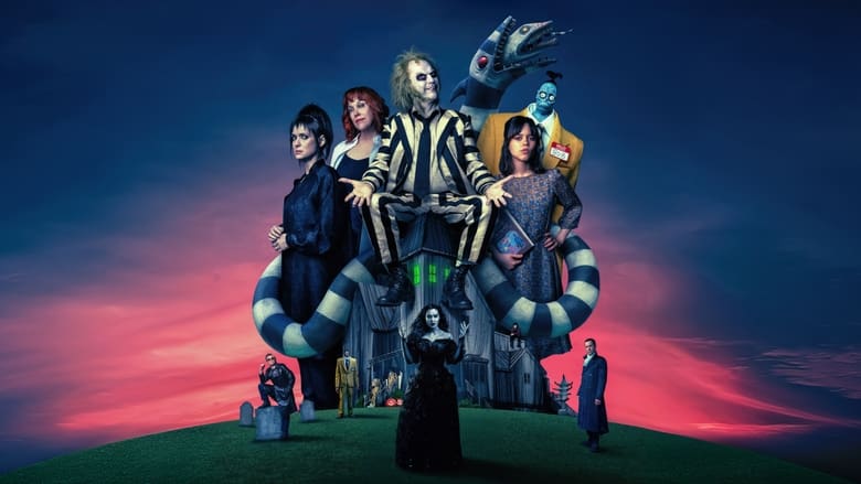 Os Fantasmas Ainda se Divertem: Beetlejuice Beetlejuice