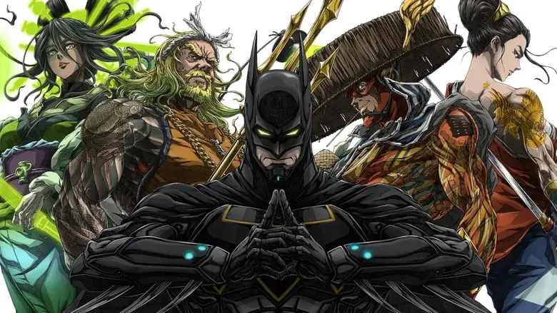 Batman Ninja vs. Liga da Yakuza